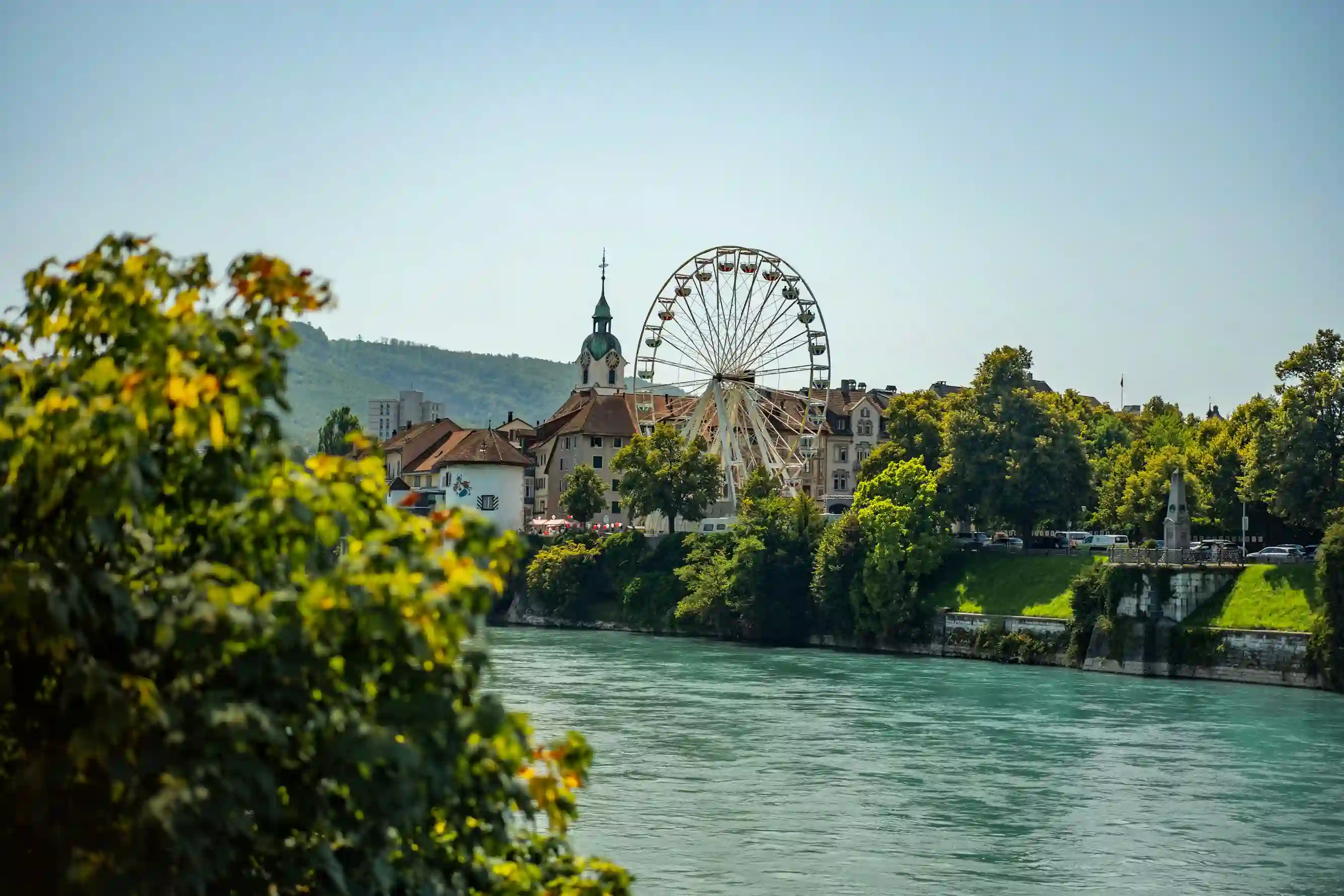 Olten an der Aare – Einsatzgebiet Webdesign D3