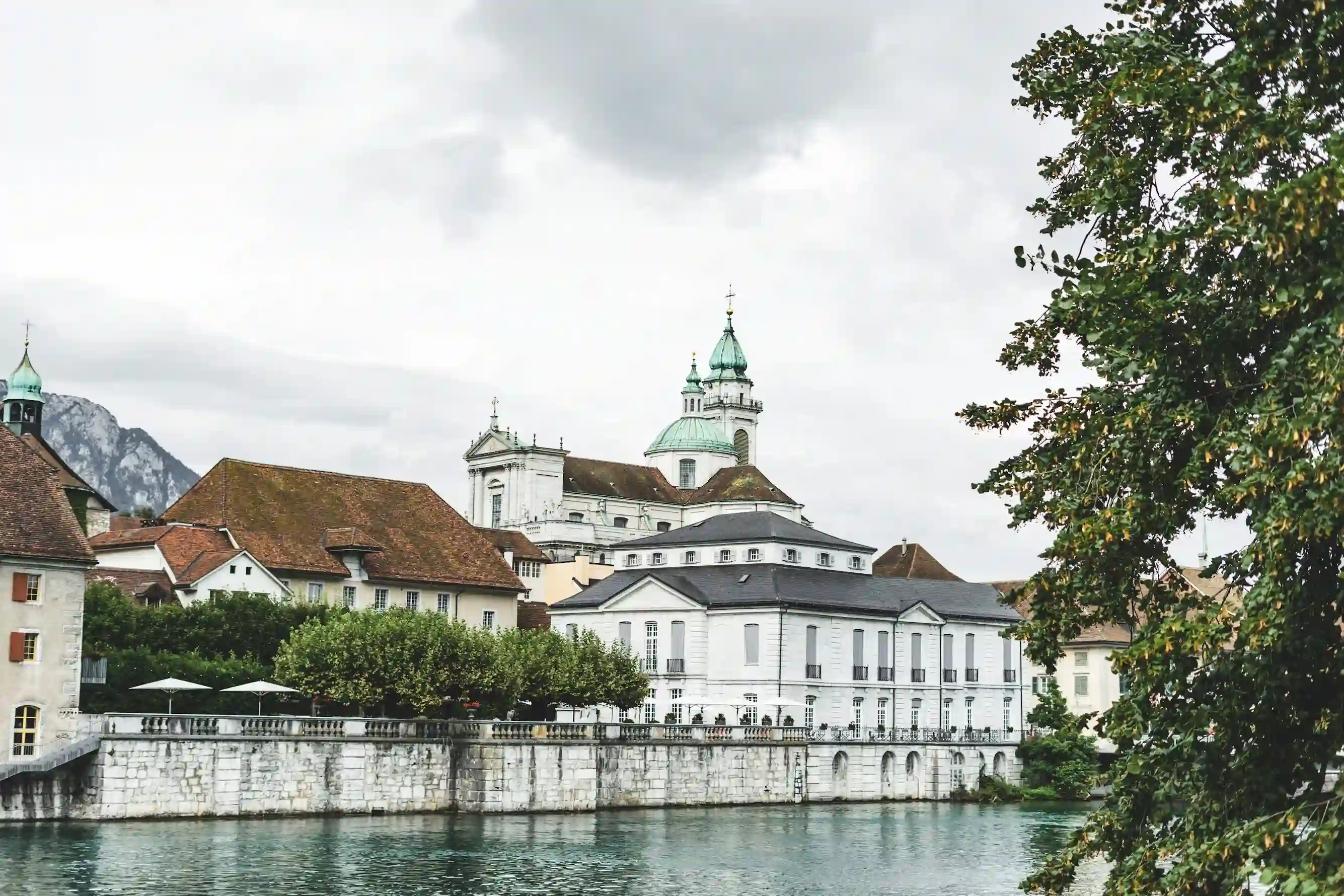 Solothurn Altstadt an der Aare – Standort D3 Webstudio