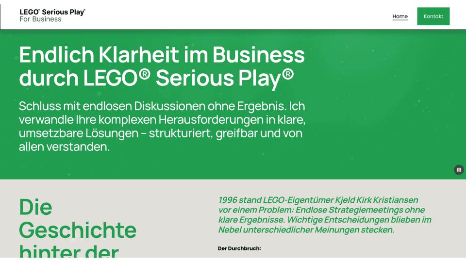 Webdesign Projekt Solothurn: Flavio Raeber Website